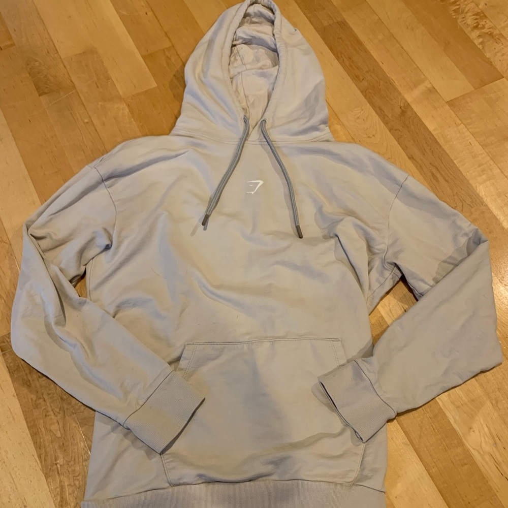 Cream GymShark Hoodie
